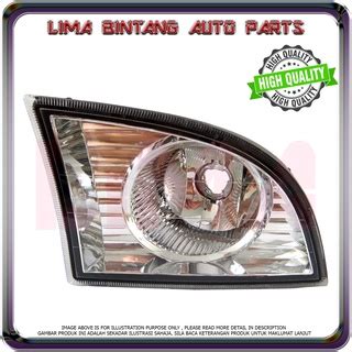 Perodua Myvi Old Front Bumper Fog Lamp Sport Light Left Right Side