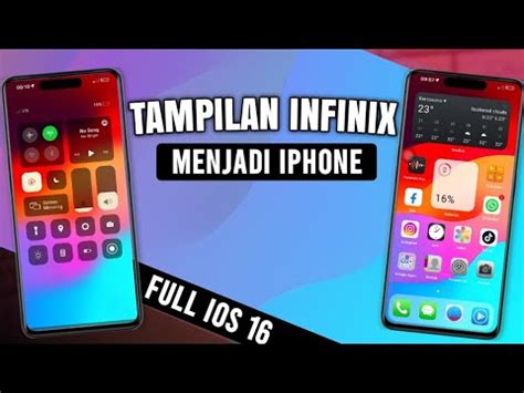 Infinix Rasa Iphone Cara Merubah Tampilan Hp Infinix Menjadi Iphone