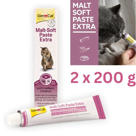 Gimcat Malt Soft Paste Extra Anti Hairball Katzensnack Tube X