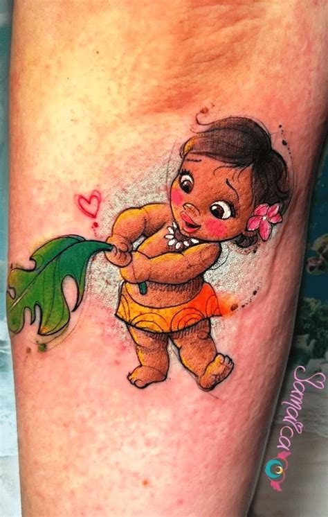 Moana Tattoo Design Ideas Images Disney Tattoos Disney Sleeve