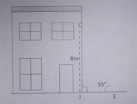 Cu L Es La Longitud De La Escalera Que Est Recargada En La Pared