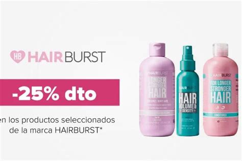 Get Luscious Locks With Hair Burst Shampoo Buy Now