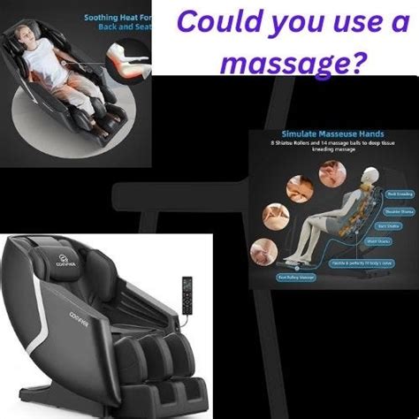 Five Surprising Benefits Of Massage Chairs By Sb Medium