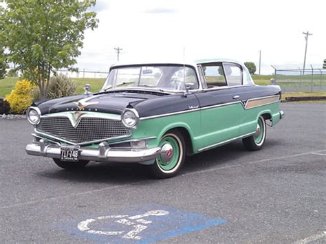 1956 Hudson Hornet Hollywood Auburn Fall 2012 Rm Sothebys