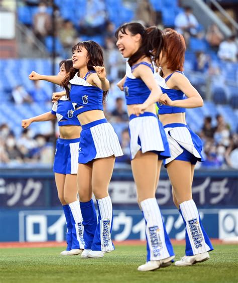 【写真特集】dena「diana」はチームとファンをつなぐ架け橋／12球団踊る勝利の女神 プロ野球ライブ速報写真ニュース 日刊スポーツ