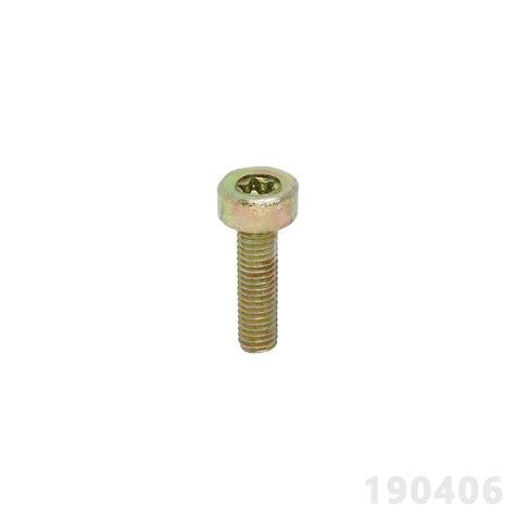 Parafuso Torx 5 X 18mm Dourado