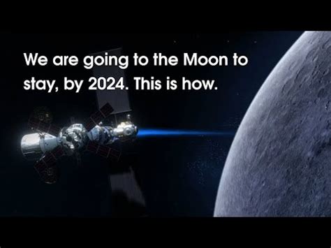 We Are Going Nasa Moon Mission 2024 YouTube