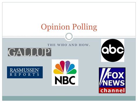 PPT - Opinion Polling PowerPoint Presentation, free download - ID:1681454