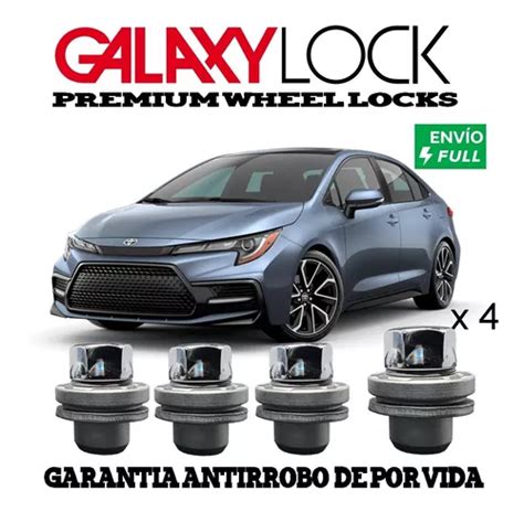 Birlos De Seguridad Toyota Corolla Env O Gratis Meses Sin Intereses