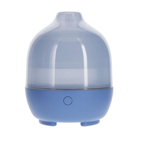 Mainstays Ml Cool Mist Ultrasonic Aroma Oil Diffuser Blue Walmart