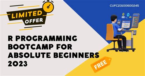 R Programming Bootcamp For Absolute Beginners 2023 Cigma Foundation