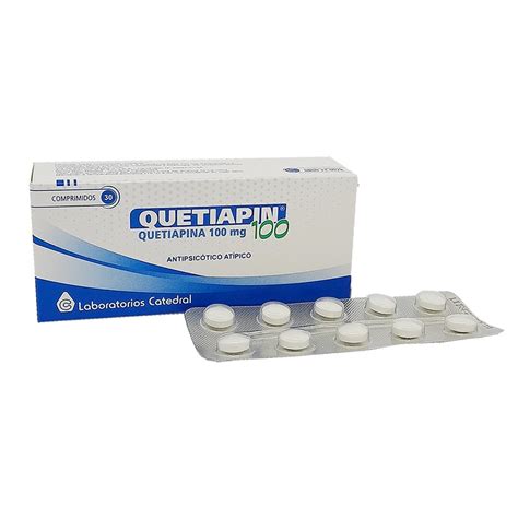 Quetiapin Mg Caja X Comp Farmatotal