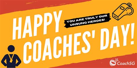 Celebrating National Coaches Day: Honoring the Guiding Forces Behind ...