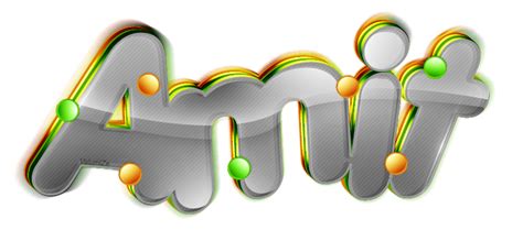 Amit 3d Logo By Lightzdesign On Deviantart