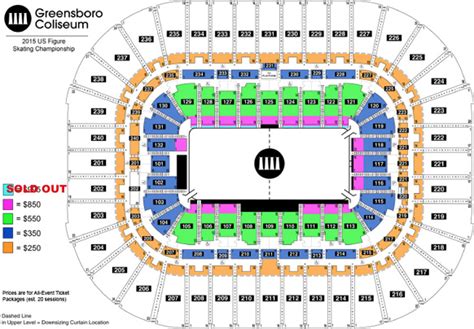 Greensboro Coliseum Seating Chart Foo Fighters Cabinets Matttroy