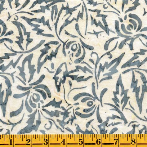 Jordan Fabrics Batik 1090 12plr Pearl Flower By The Yard