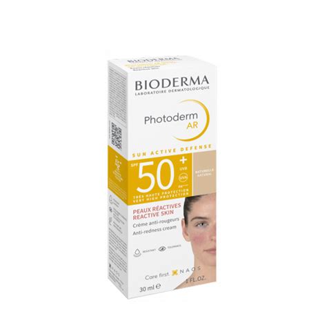 Crème Solaire Teintée Bioderma Photoderm Ar Spf50 30ml