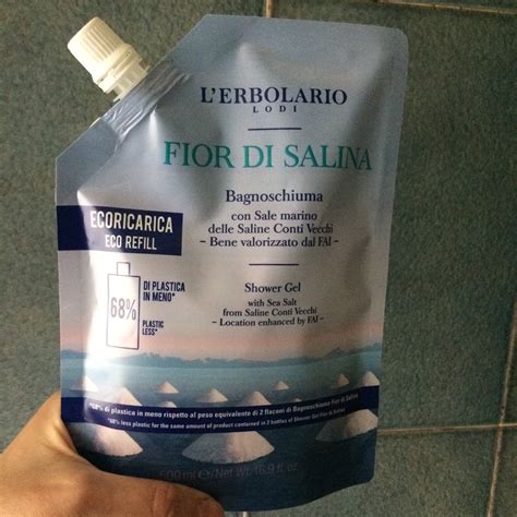 LErbolario Ecoricarica Fior Di Salina Bagnoschiuma Reviews Abillion