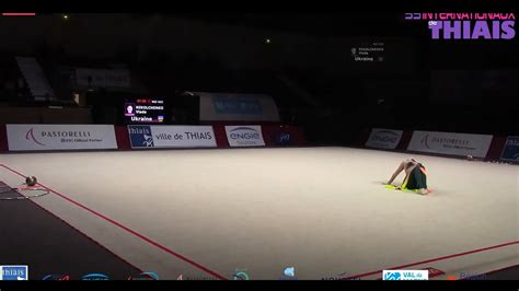 Vlada Nikolchenko Ribbon Qual Ooc Grand Prix Thiais Youtube