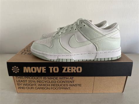 Women S Nike Dunk Low Next Nature Mint Green Women S Fashion