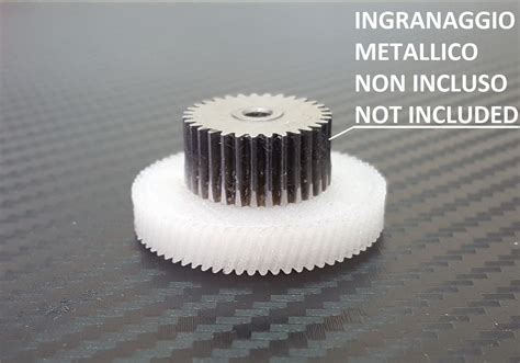 Ingranaggio In Nylon Per Motoriduttore Stufa A Pellet Mellor Fb