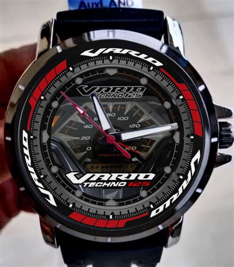 Jam Tangan Custom Vario Speedometer Lazada Indonesia