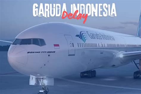 Mesin Pesawat Garuda Rusak Jemaah Haji Soc Sempat Tertunda Kemenag