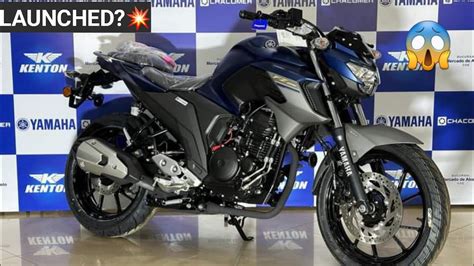 Finally Yamaha Fz 125cc Is Here Big Update New 125cc Bikes In India