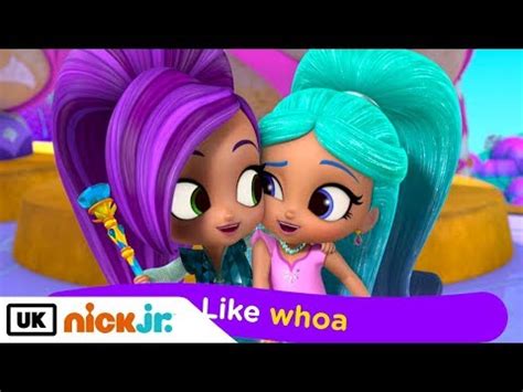 Shimmer and Shine | Sing Along: We Can Be Friends | Nick Jr. UK ...