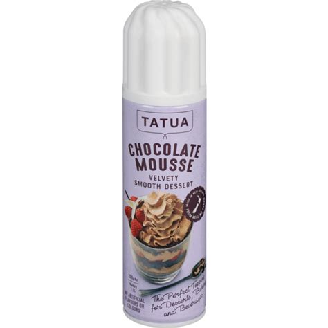 Tatua Mousse Chocolate Prices Foodme