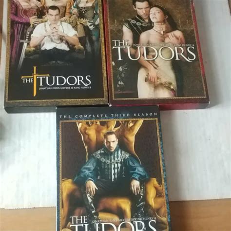 Lot The Tudors Jonathan Rhys Meyers Showtime Dvd Complete Seasons 123 Eur 2429 Picclick Fr