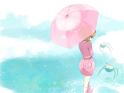 Parasol Lady Trainer Class Pokémon Image By Naosuke Mangaka