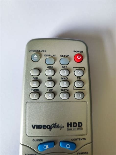 Liteon Rm 56 Remote Control For Models HD A740GX HD A760GX Video Plus