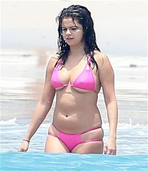 Selena Gomez In Bikini 18 Photos TheFappening