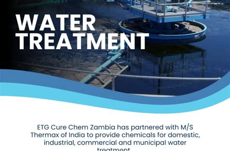 Etg Cure Chem Zambia Ltd Water Treatment And Sanitation Paint Chemicals In Lusaka Zambia