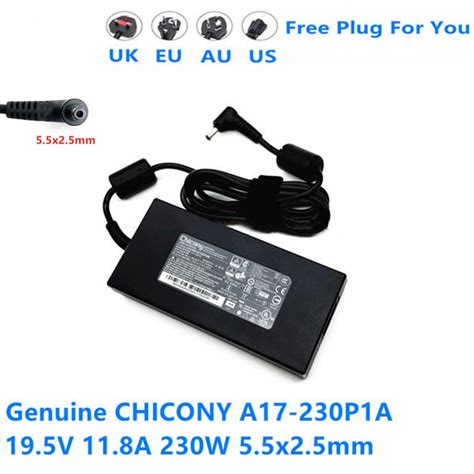 Original Chicony A P A V A W Ac Adapter For Msi Laptop