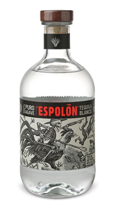 Espolon Tequila Packaging Illustrations on Behance