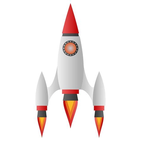 Premium Vector Rocket Launch Illustration Vector Art