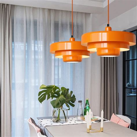 Suspension Nordique Macaron Bauhaus Design KIKI Lighting