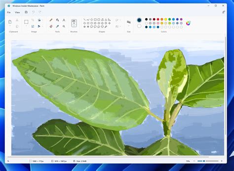 New Microsoft Paint App Now Available For Windows 11 Users