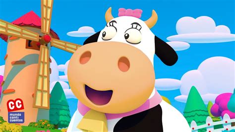 La Vaca Lola Cantiaventuras Video Animado Mundo Canticuentos Youtube