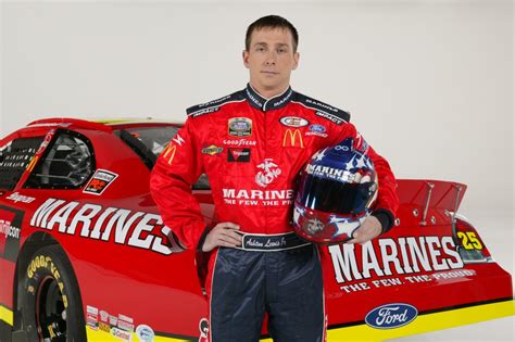 Devil Dog Marines 25 Ashton Lewis Jr 25 Nascar