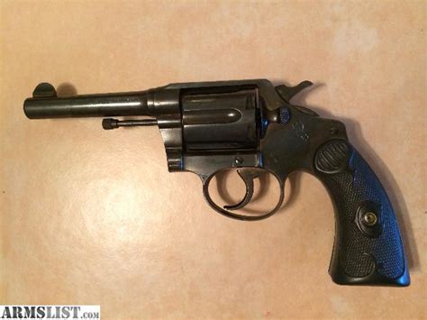 Armslist For Sale Colt Police Positive 38 Special 1905