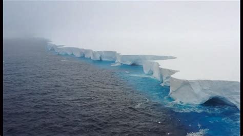 World S Biggest Iceberg A23a Spins In Ocean Trap Southern Ocean 4 Aug