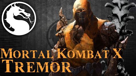 Mortal Kombat X Tremor X Ray Brutalities Fatalities Story YouTube