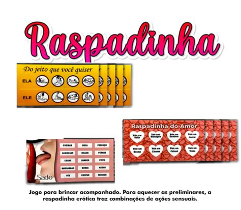 Comprar Raspadinhas Picantes Ana Lingerie