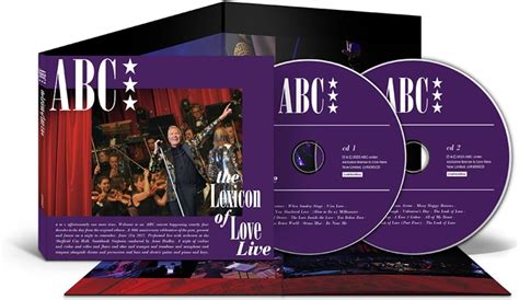 ABC The Lexicon Of Love Live 40th Anniversary Live At Sheffield City