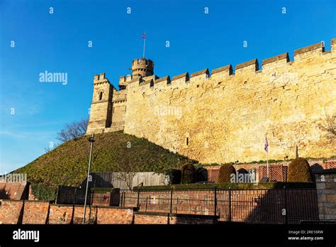 Lincoln Castle Walls Lincoln Uk Lincoln City Lincoln Castle Castle