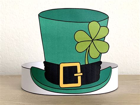 Leprechaun Hat Template