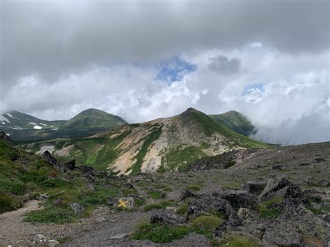 赤岳 ｜ 北海道大雪山系を中心とした登山・自然ガイド｜大雪山倶楽部ブログ